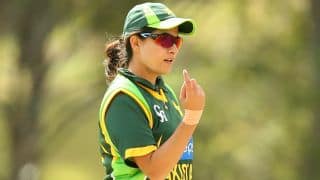 विश्व कप टूर्नामेंट में पहली जीत दर्ज करने के लिए बेताब है पाकिस्तान: सना मीर